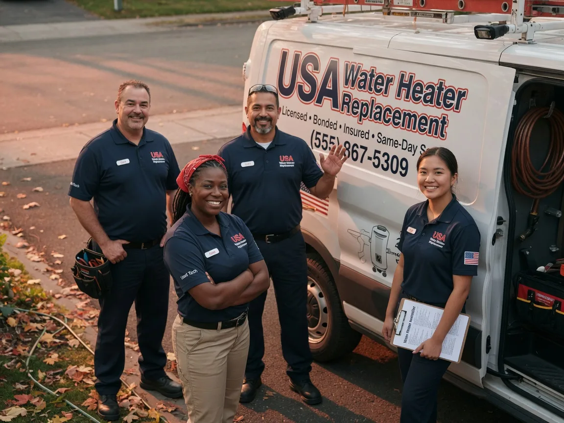 Water Heater Replacement company in Croton, OH