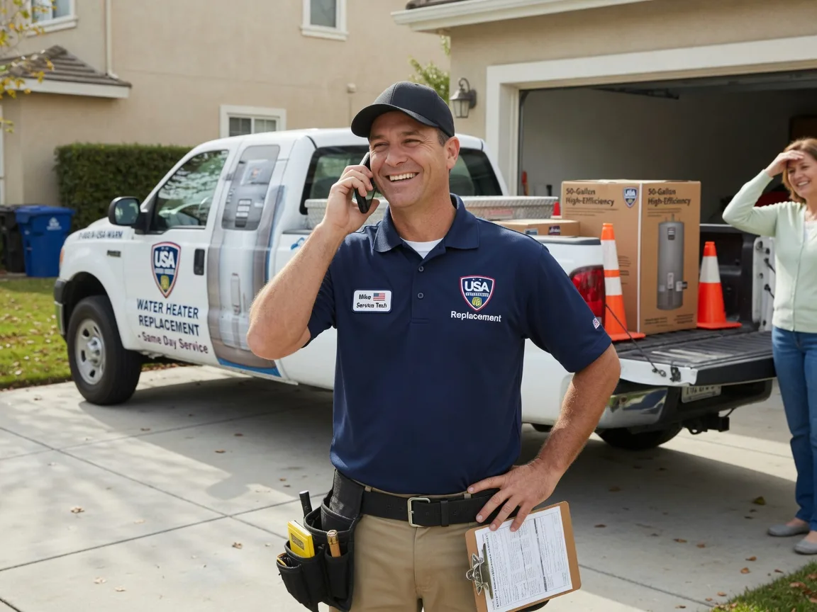 Water Heater Replacement Croton, OH FAQs